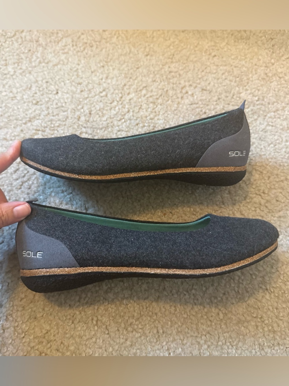 Sole District by Recork Women's Ballet Flat Style Shoes